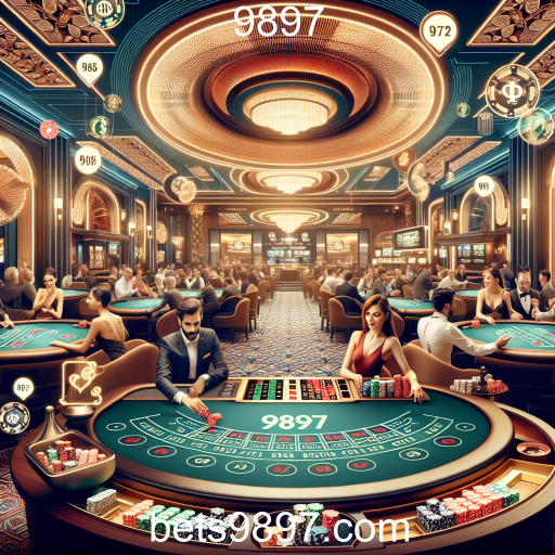 Explorando a Categoria Cassino no Site 9897